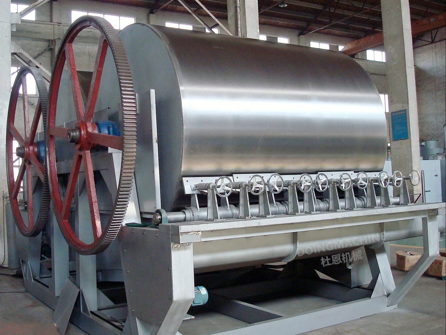 Industrial Drum Dryers: Discover Critical Features Before Choosing a System
