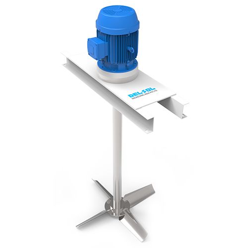 Industrial Agitators: Types, Working, Applications & Selection